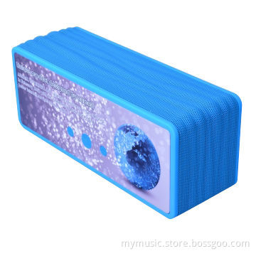Wireless NFC Bluetooth Speakers with Maximum Sound Output, Top-grand, 2,600mAh